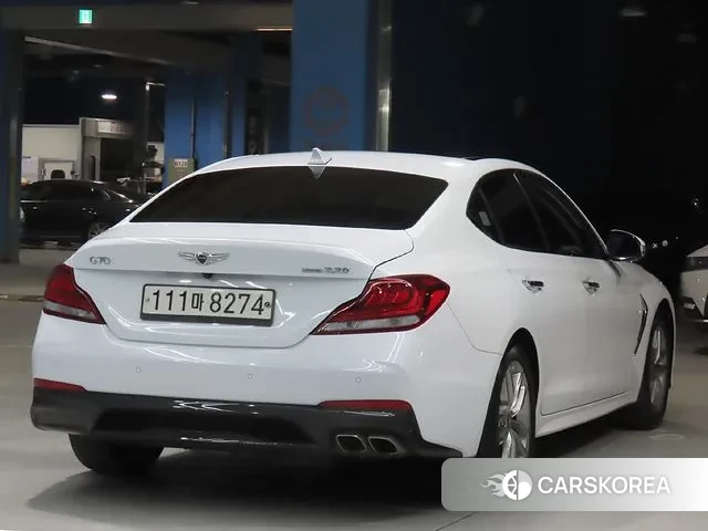 Genesis G70 id 3339506 из Кореи 14