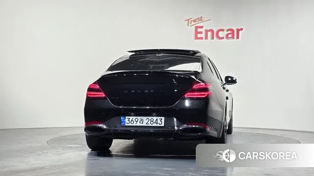 Genesis The New G70 id 3577764 из Кореи 14