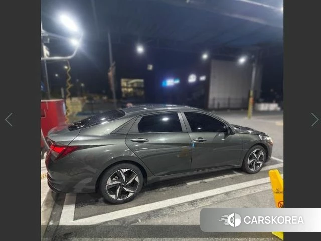 Hyundai Avante (CN7) 2022 Серый из Кореи, фото 4
