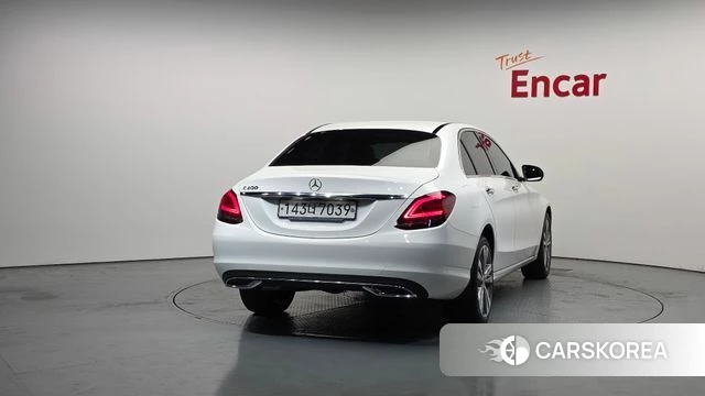 Mercedes-Benz C-Class W205 id 3834106 из Кореи 14