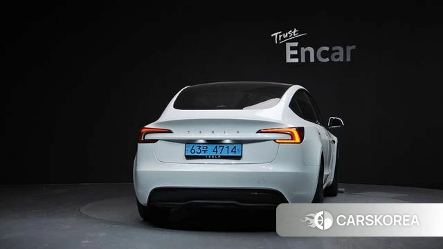 Tesla Model 3 id 3805384 из Кореи 14