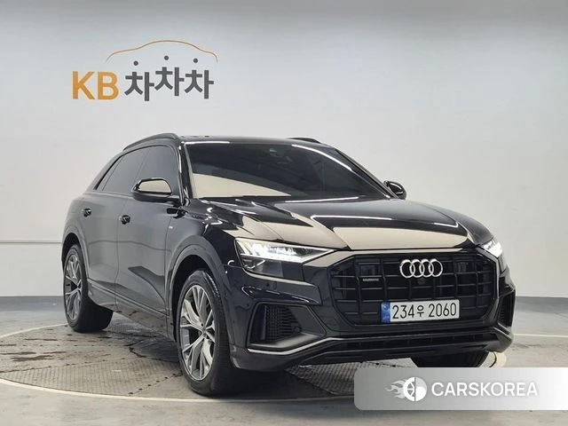 Audi Q8 (4M) id 4572601 из Кореи 13