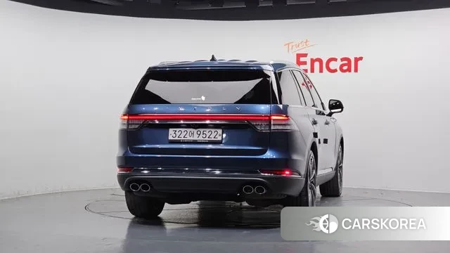 Lincoln Aviator 2nd generation id 3391027 из Кореи 14