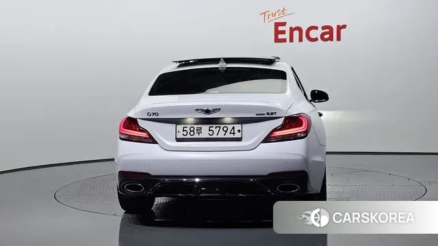 Genesis G70 id 3233819 из Кореи 14