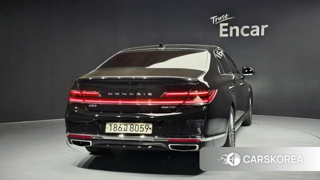 Genesis G90 id 4196836 из Кореи 14