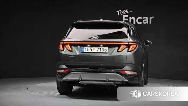 Hyundai Tucson (NX4) id 3597304 из Кореи 14