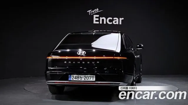 Hyundai Grandeur Hybrid (GN7) id 2737613 из Кореи 14