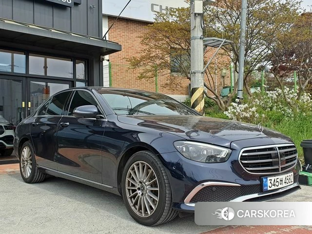 Mercedes-Benz E-Class W213 2022 Синий из Кореи, фото 6