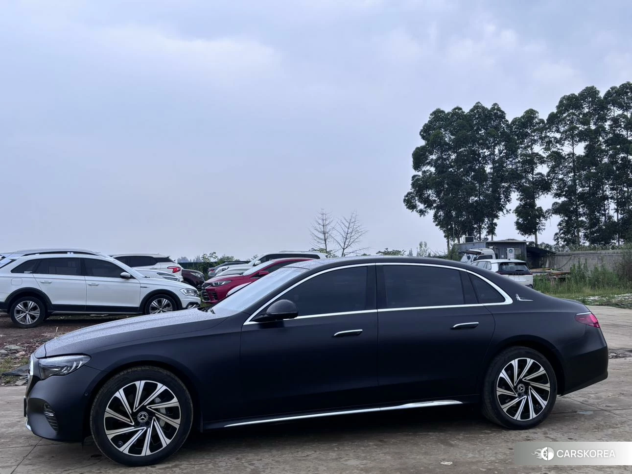 Mercedes-Benz E-class 2024 Черный из Китая, фото 4