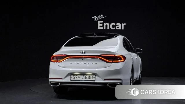 Hyundai Grandeur IG id 4304893 из Кореи 14
