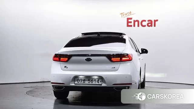 Kia Come New K7 id 3666848 из Кореи 14