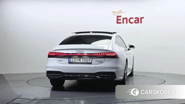 Audi A7 (4K) id 3866568 из Кореи 14