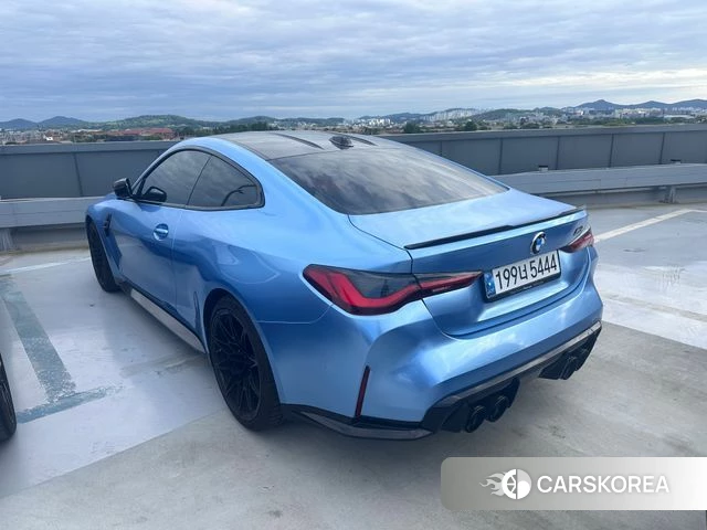 BMW M4 (G82) 2024 Белый из Кореи, фото 4