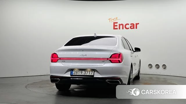 Kia The New K9 2nd generation id 4593675 из Кореи 30