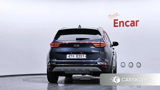 Kia Sportage The Bold id 4377996 из Кореи 28