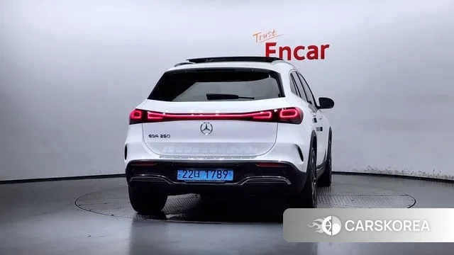 Mercedes-Benz EQA H243 id 2968841 из Кореи 14