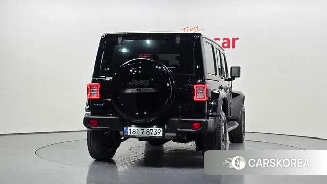 Jeep Wrangler (JL) id 3717092 из Кореи 14