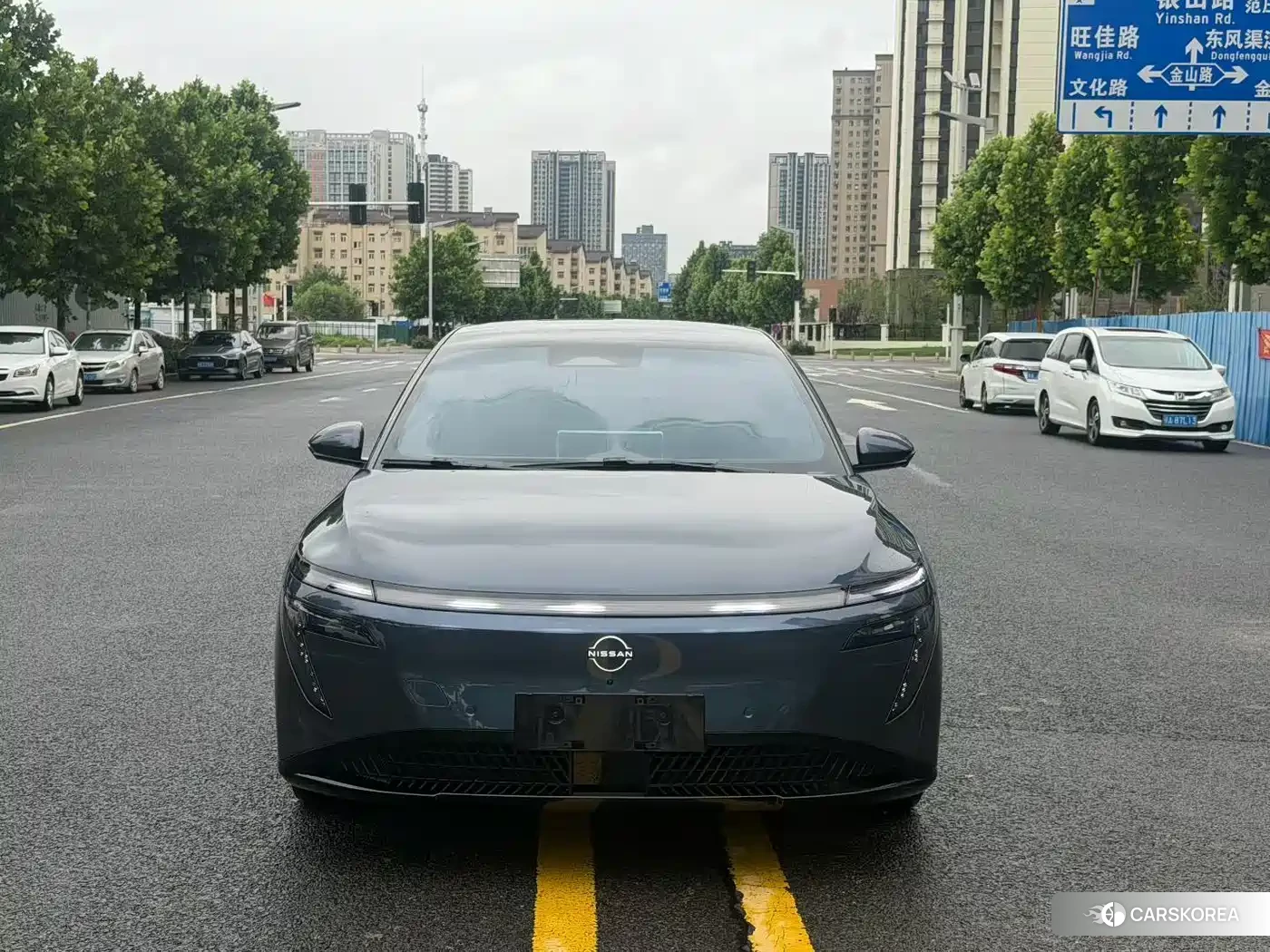 Nissan N7 2025 Синий из Китая, фото 4