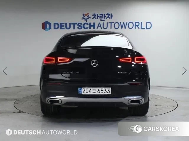 Mercedes-Benz GLE-Class W167 id 3619014 из Кореи 14