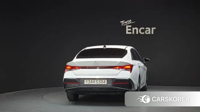 Hyundai The New Avante Hybrid (CN7) id 3377335 из Кореи 14