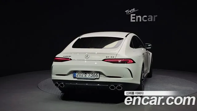 Mercedes-Benz AMG GT id 2842169 из Кореи 14