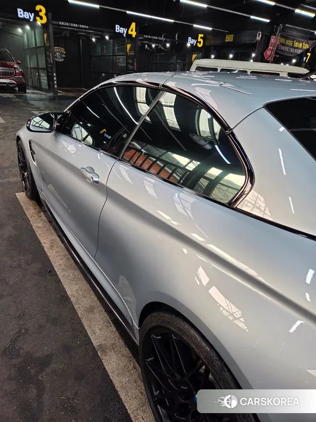 BMW M4 (F82) 2018 Серебряный из Кореи, фото 4