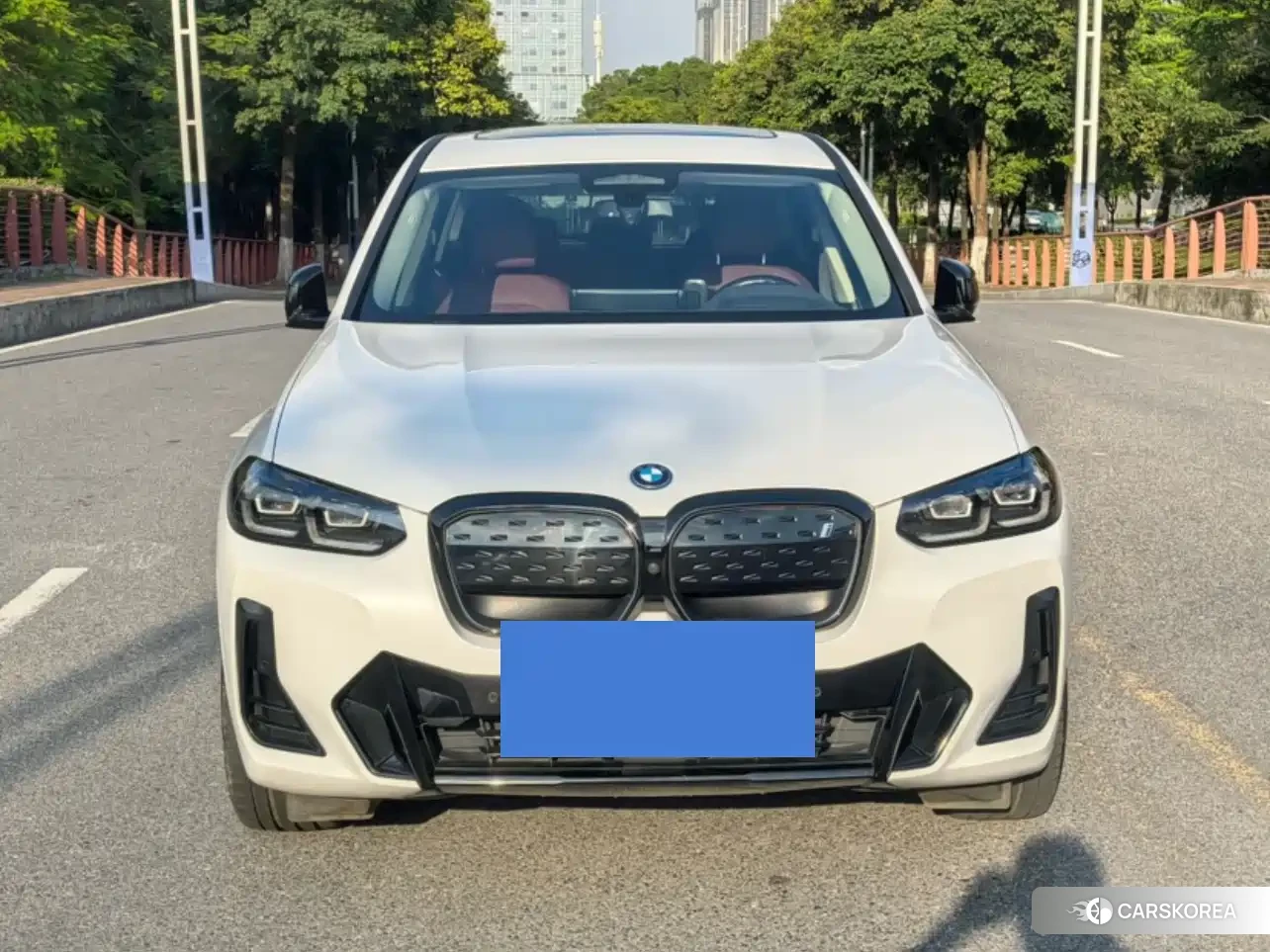 BMW iX3 2023 Белый из Китая, фото 6