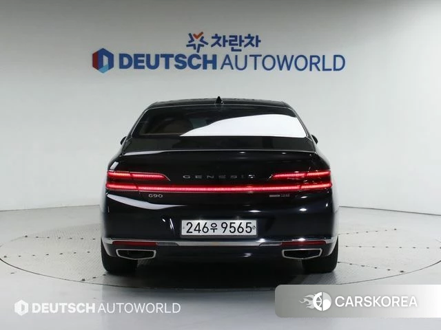 Genesis G90 id 4609509 из Кореи 14
