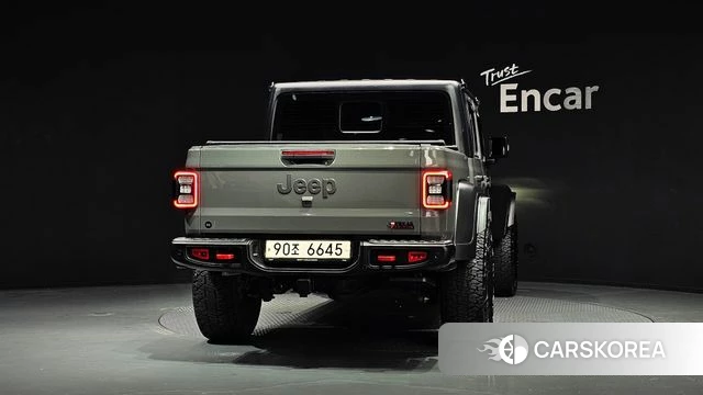 Jeep Gladiator (JT) id 3911043 из Кореи 14