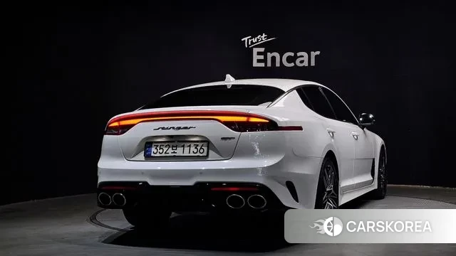 Kia Stinger Meister id 3765269 из Кореи 14