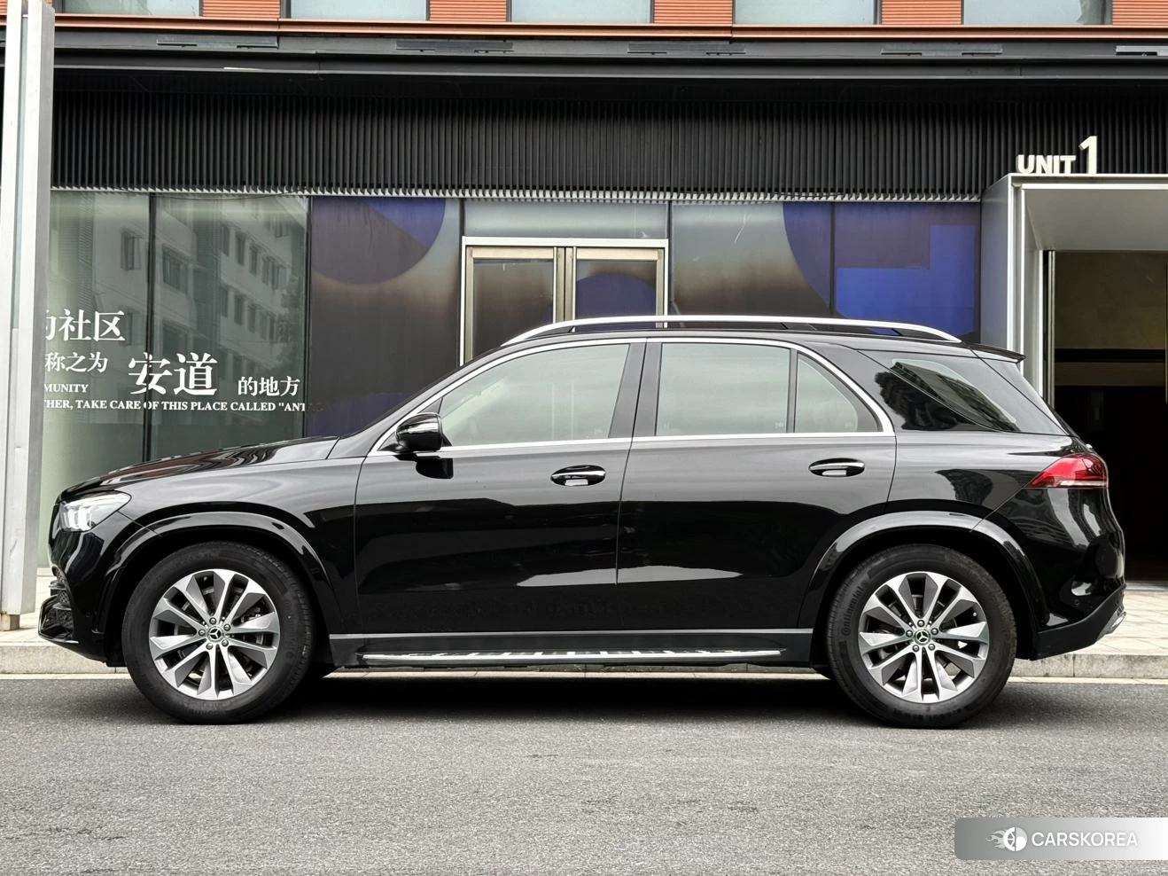 Mercedes-Benz GLE (import) 2021 Черный из Китая, фото 5
