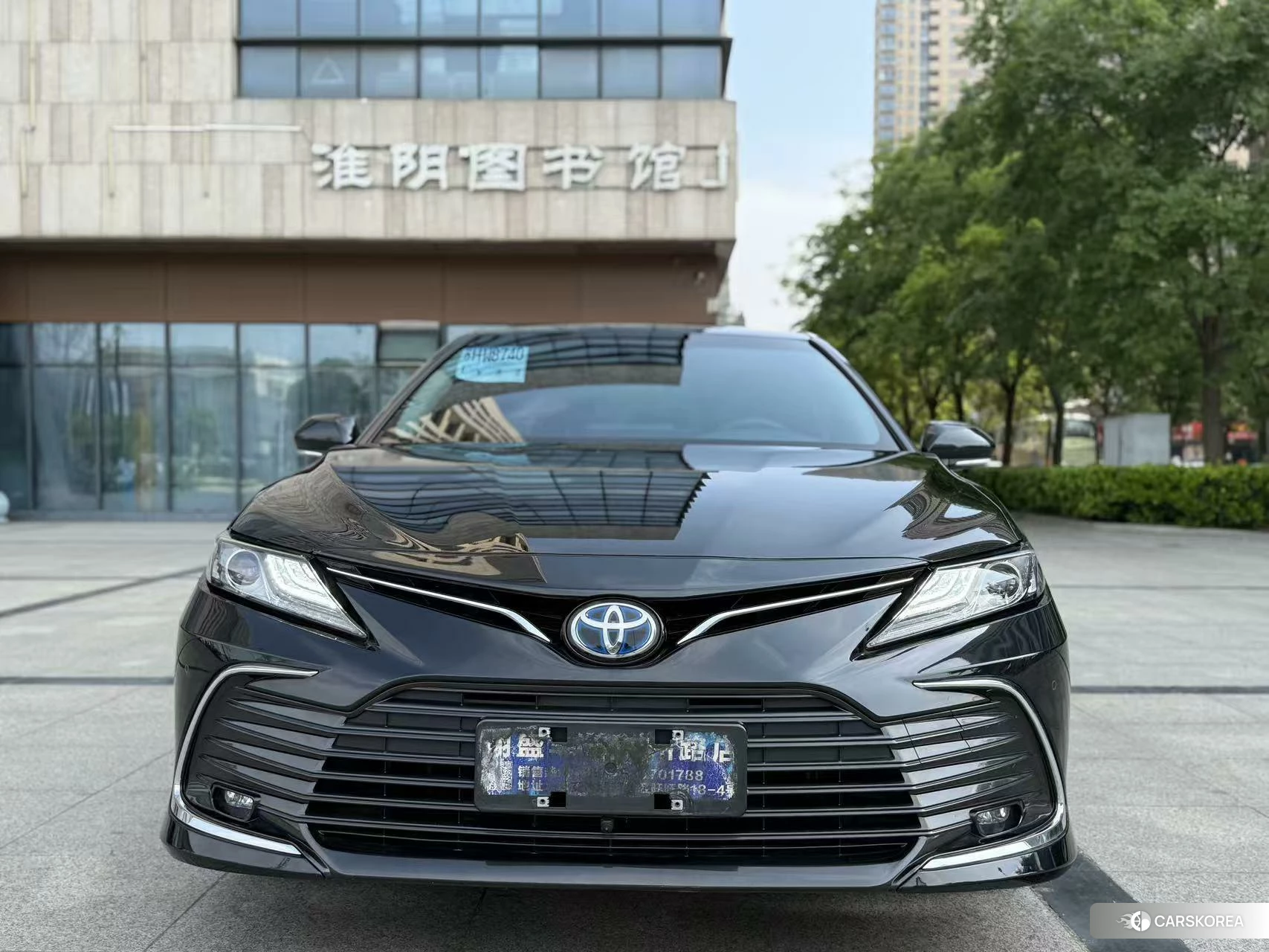 Toyota Camry 2021 Черный из Китая, фото 4