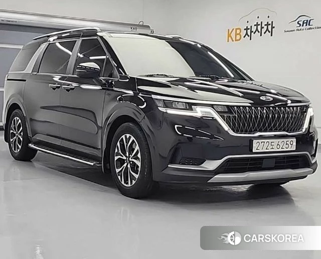 Kia Carnival 4th generation id 3911036 из Кореи 13