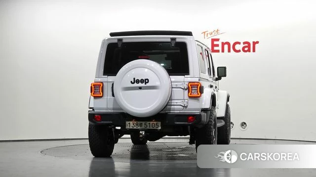 Jeep Wrangler (JL) id 4722112 из Кореи 14