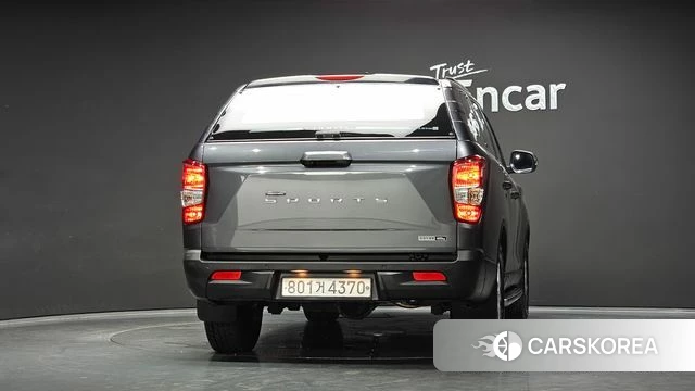 Ssangyong Rexton Sports id 4642786 из Кореи 21