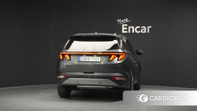 Hyundai Tucson Hybrid (NX4) id 4409404 из Кореи 14