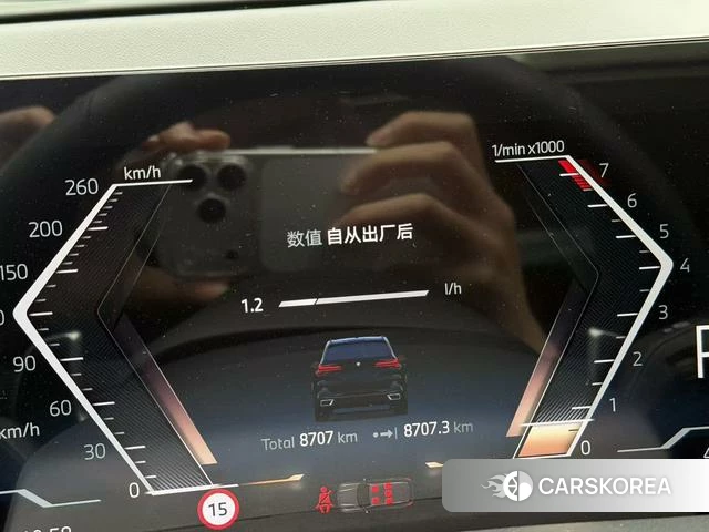 BMW X5 2025 Черный из Китая, фото 5