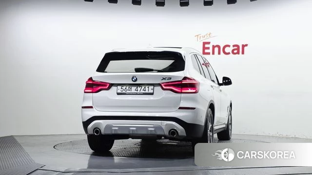 BMW X3 (G01) id 4895638 из Кореи 14