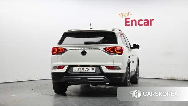 Ssangyong Beautiful Korando id 4614537 из Кореи 14