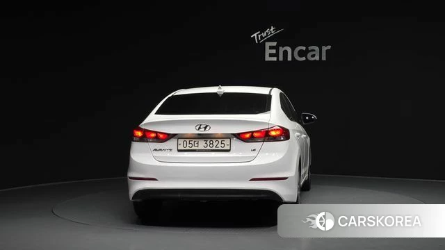 Hyundai Avante AD id 3873956 из Кореи 14