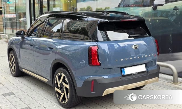 Mini Cooper S Countryman 3rd Generation 2026 Синий из Кореи, фото 5