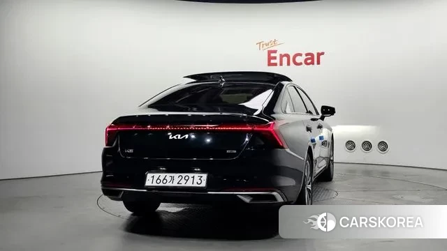 Kia K8 Hybrid id 2985187 из Кореи 14