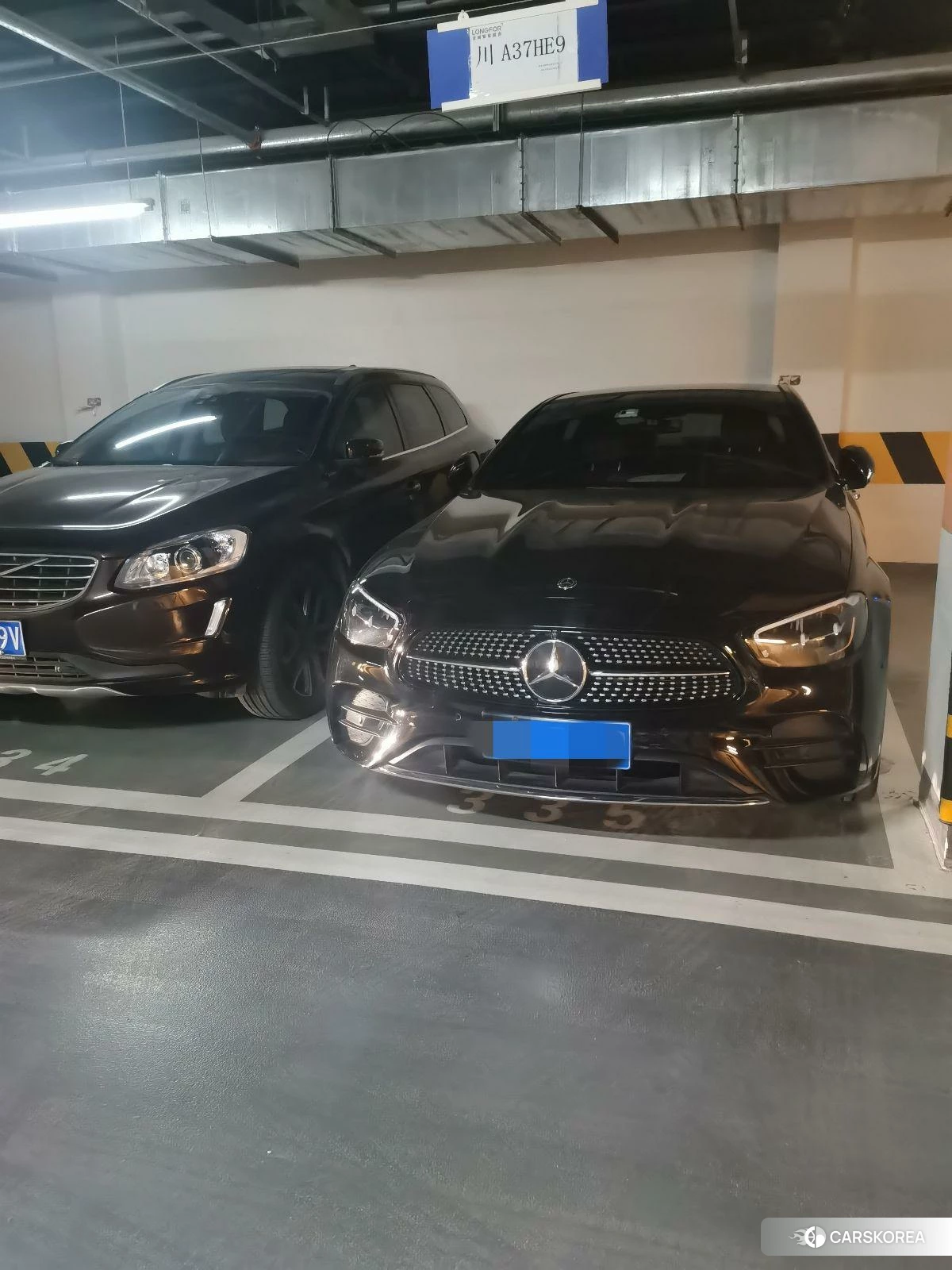 Mercedes-Benz E-class 2020 Черный из Китая, фото 4