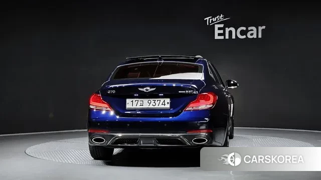 Genesis G70 id 3013642 из Кореи 14