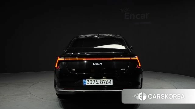 Kia The New K8 Hybrid id 4560177 из Кореи 26