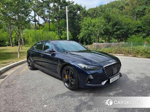 Genesis G70 id 4594634 из Кореи 14