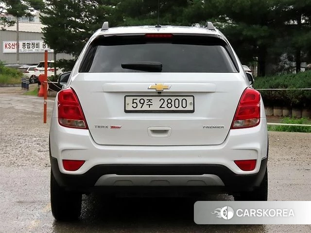 Chevrolet (GM Daewoo) The New Trax id 4563284 из Кореи 10
