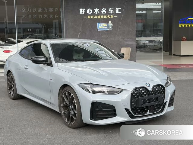 BMW 4 series 2025 Серебристо-серый из Китая, фото 4