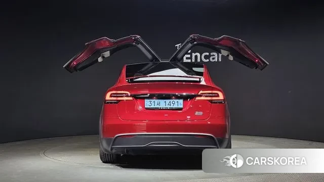 Tesla Model X id 3016264 из Кореи 14