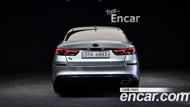 Kia The New K5 2nd generation id 2648618 из Кореи 14